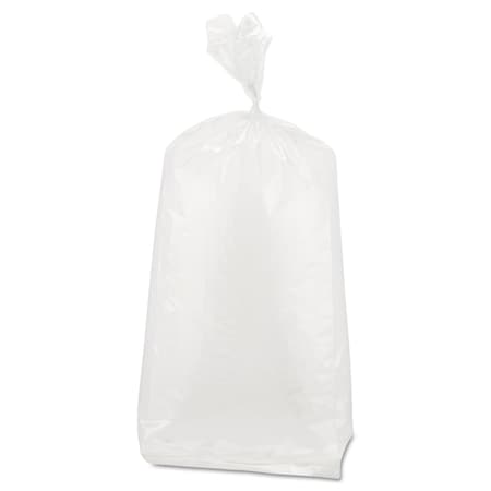 Integrated Bagging Systems Food Bags, 1 qt, 0.68 mil, 4" x 12", Clear, PK1000 PB040212